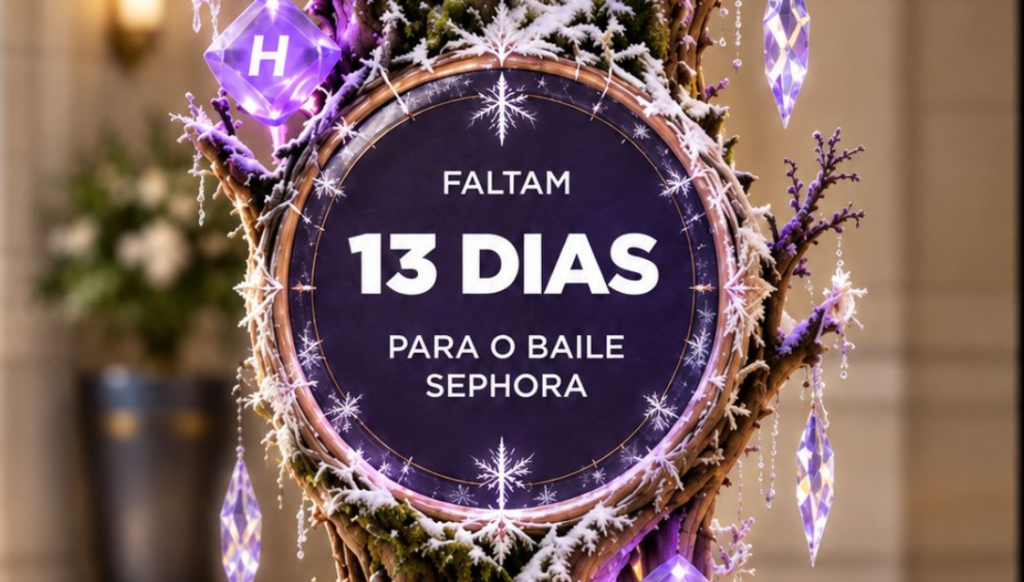 Halls estreia como patrocinadora do Baile de Halloween da Sephora com ativação sensorial inédita