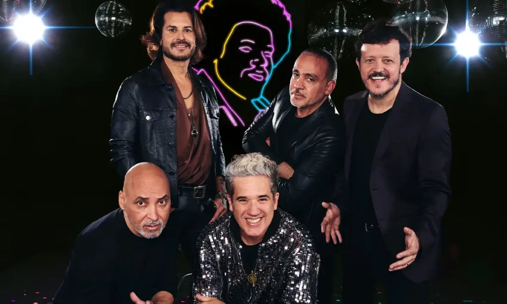 Jota Quest anuncia festa/show “Segue o Baile” no Rio e em São Paulo em dezembro