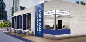 American Express abre café temático de Fórmula 1 na Faria Lima às vésperas do GP de São Paulo