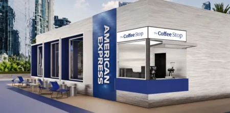 American Express abre café temático de Fórmula 1 na Faria Lima às vésperas do GP de São Paulo