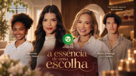 Bom Ar estreia primeiro minidrama interativo do Brasil no TikTok com Vitória Strada e Luisa Alvarenga