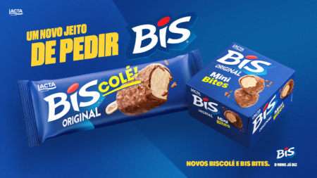 BIS chega ao universo dos sorvetes com BIScolé e BIS Mini Bites em seu primeiro licenciamento fora da categoria