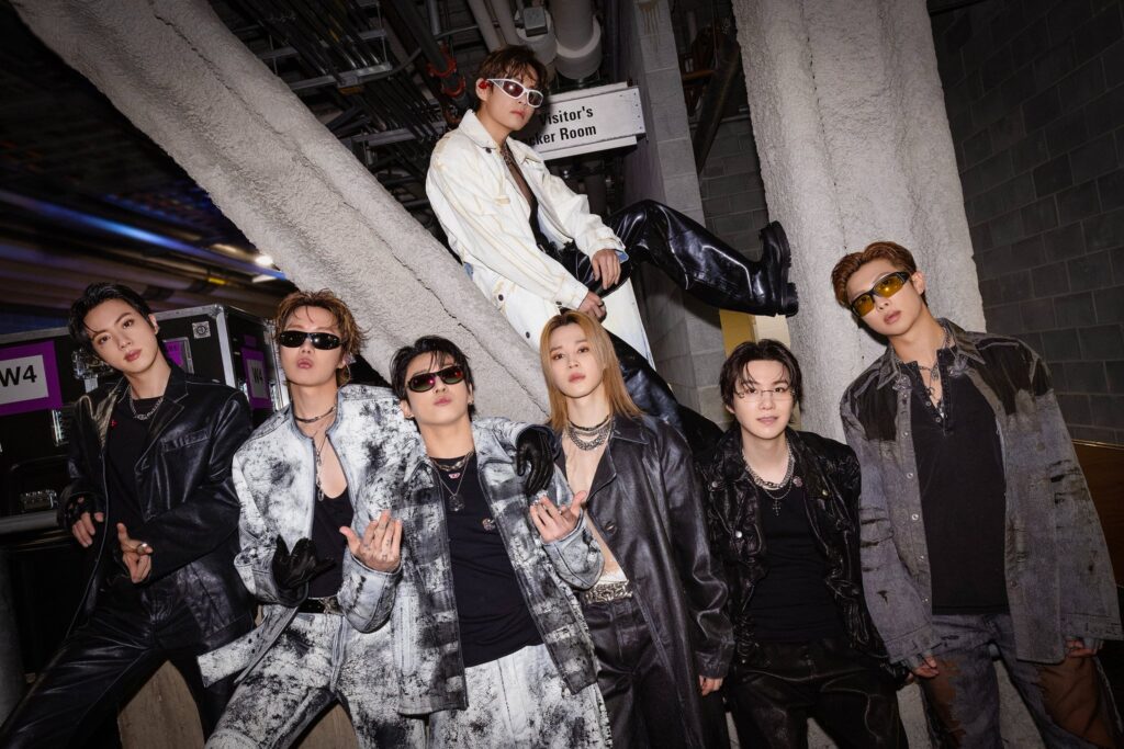 Live Nation esclarece se fãs poderão levar banners aos shows do BTS BTS (Foto: Reprodução/X)