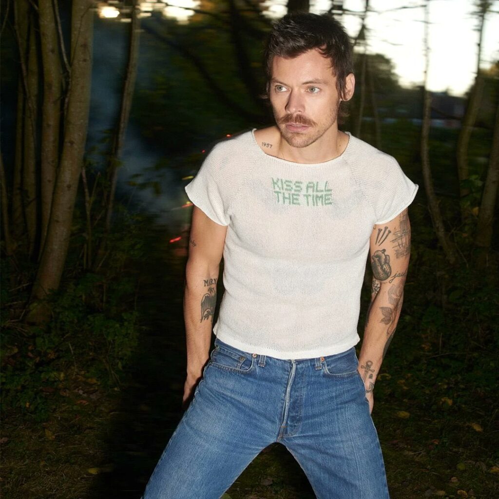 Harry Styles presta homenagem a Oscar Belgal após homem ser baleado por agente do ICE Harry Styles (Foto: Reprodução/X)