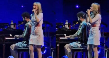 Zedd e Hayley Williams (Foto: Reprodução/X)