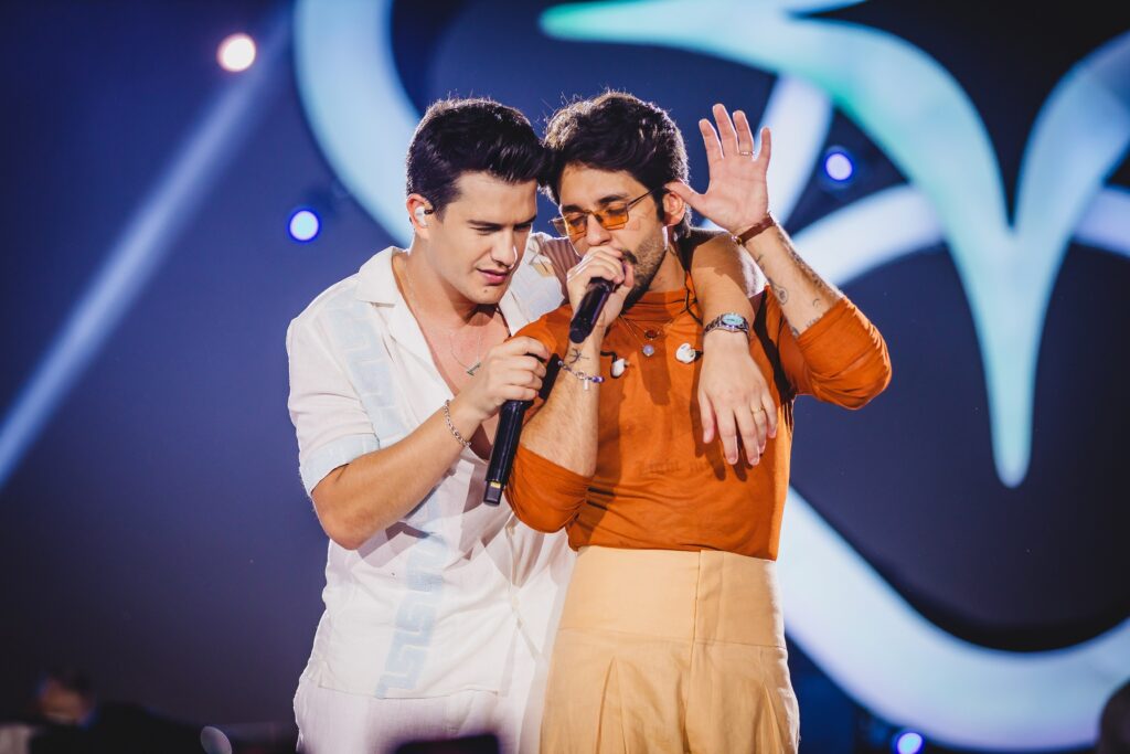 Hugo e Guilherme (Foto: Divulgação/Alessandro Cica)