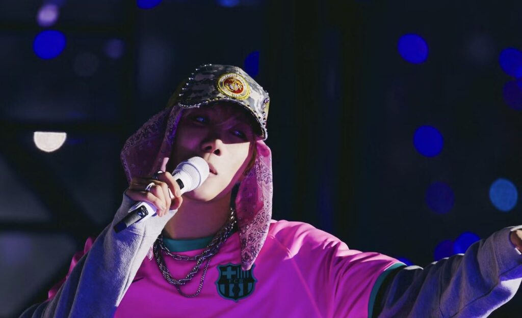 J-Hope (Foto: Reprodução/X)