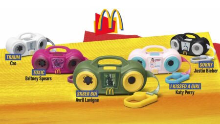 McDonald's Alemanha (Foto: Reprodução/X)
