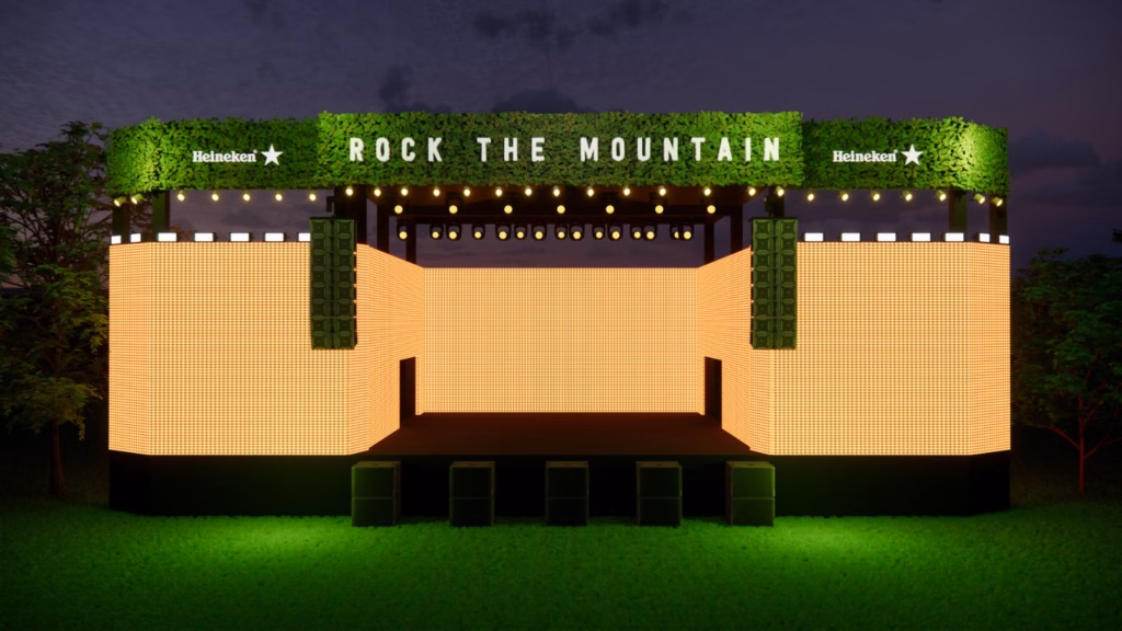Rock the Mountain (Foto: Reprodução/X)