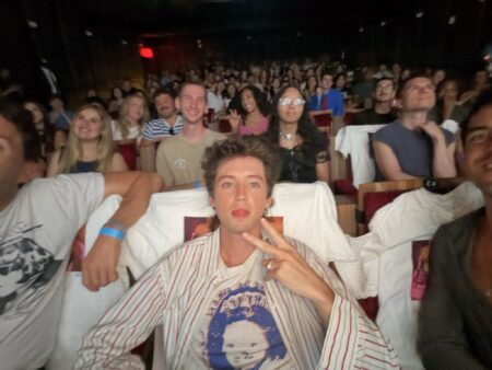 Troye Sivan (Foto: Reprodução/X)
