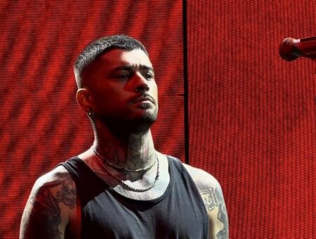 Zayn chama Brasil de segunda casa após show em São Paulo ZAYN (Foto: Reprodução/X)